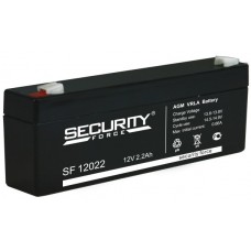 Аккумулятор герметичный свинцово-кислотный Security Force SF 12022